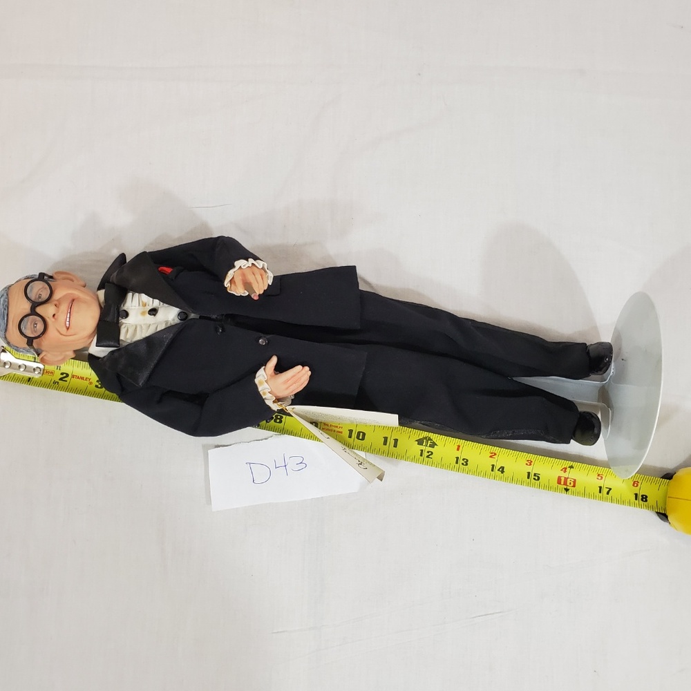 George Burns Effanbee Legends Series 1996 Vintage - Picture 7 of 8